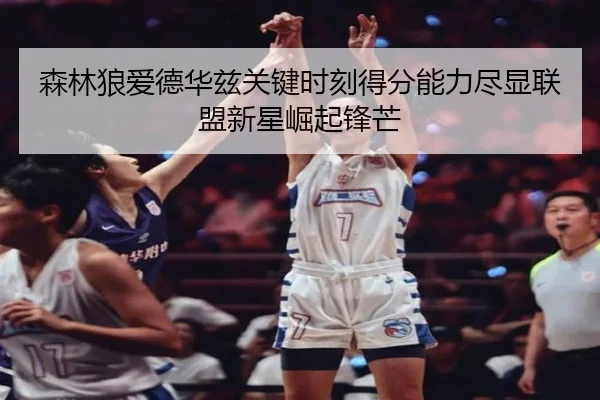森林狼爱德华兹关键时刻得分能力尽显联盟新星崛起锋芒